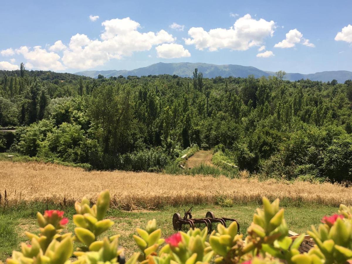 Bed&Breakfast La Ginestra Abbateggio Exterior foto